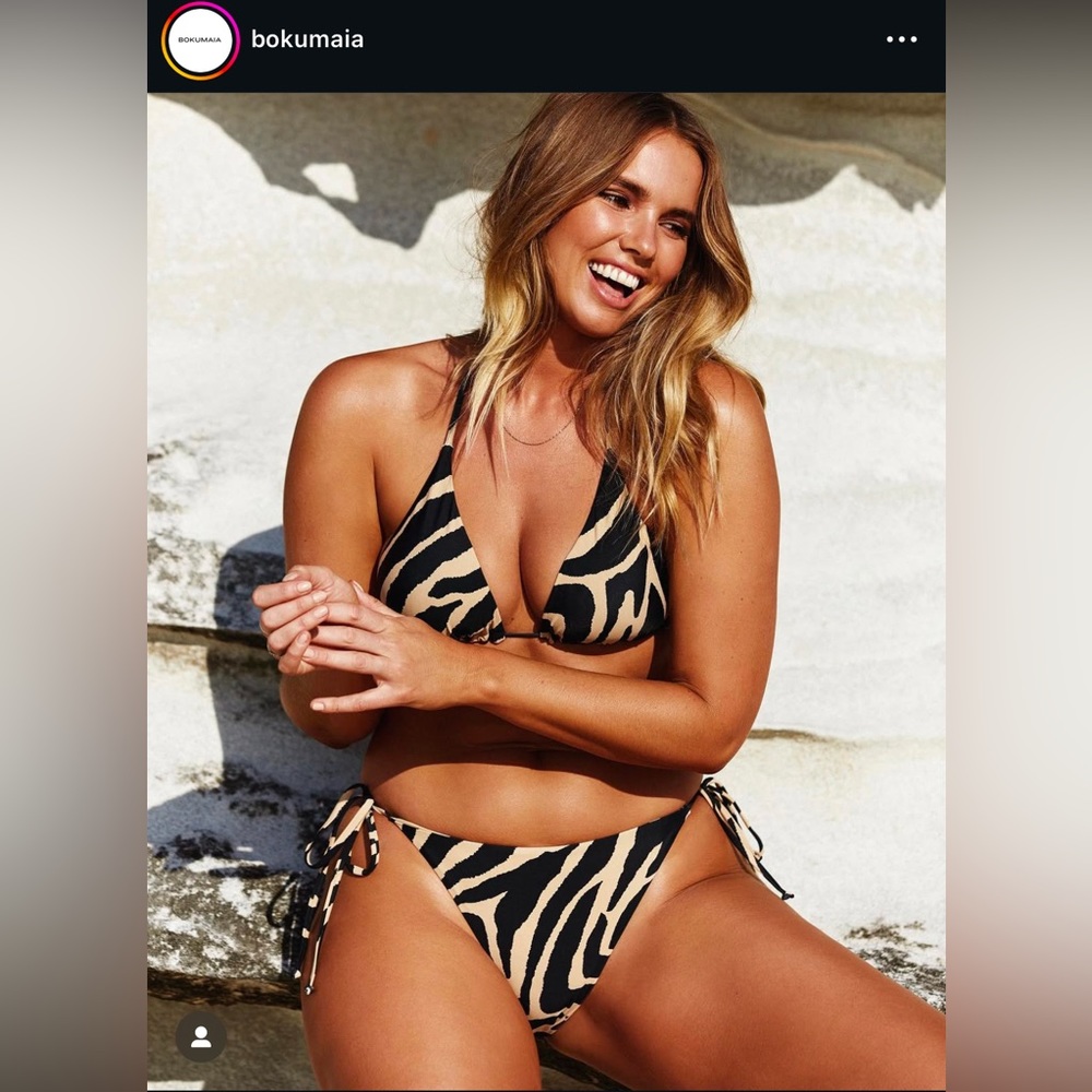 Codeb Zebra Solar Bikini Bottom